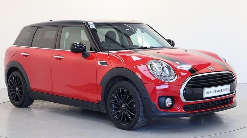 Used Mini Cooper Clubman 134 HP (98 kW) 2018 Red Estate