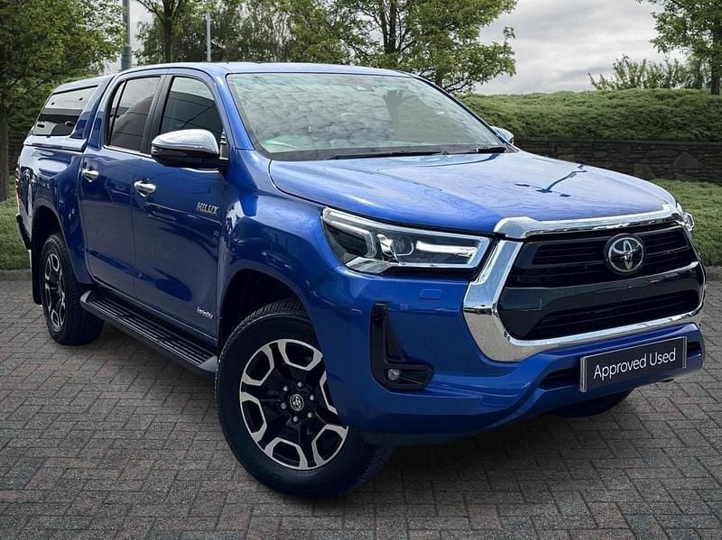 Blue Used 2024 Toyota HiLux Pickup | £38,985 (A bit pricey) - Image 1/4