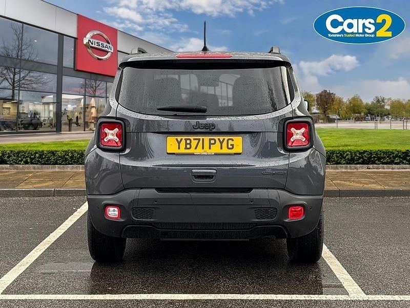 Used Jeep Renegade Night Eagle 2022 Grey SUV