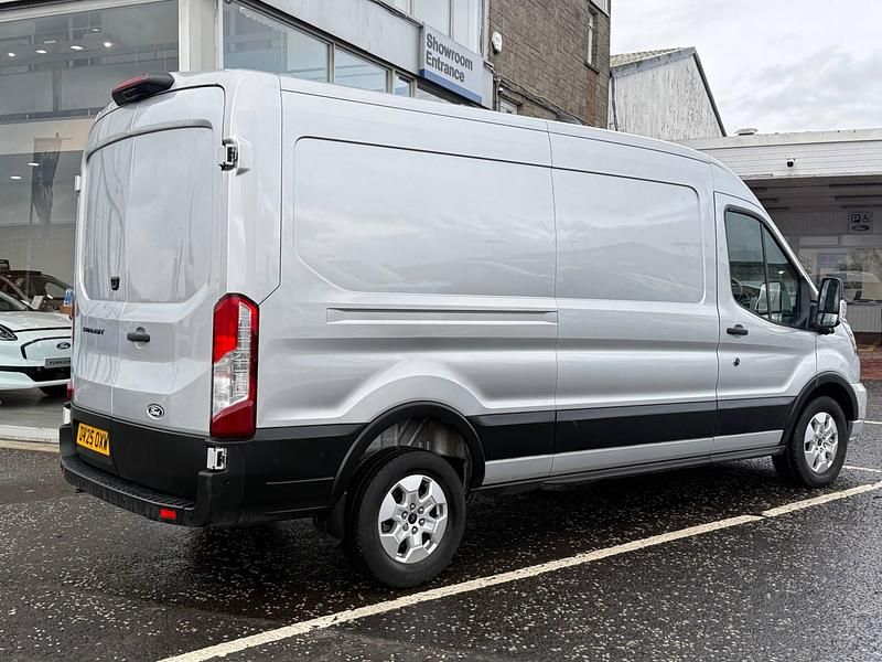 Used Ford Transit Limited 165 HP (121 kW) 2025 Silver Van