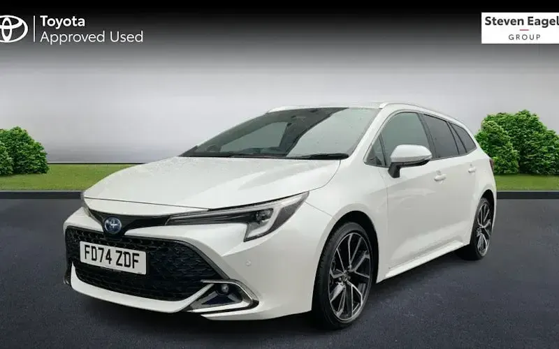 Used Toyota Corolla 196 HP (144 kW) 2025 Estate