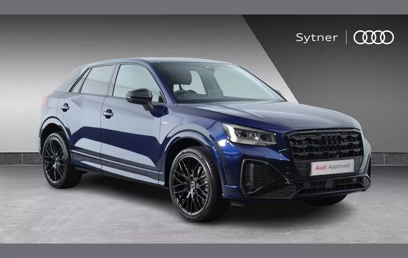 Blue Used 2024 Audi Q2 Black Edition SUV | £28,750 (Expensive) - Image 1/4