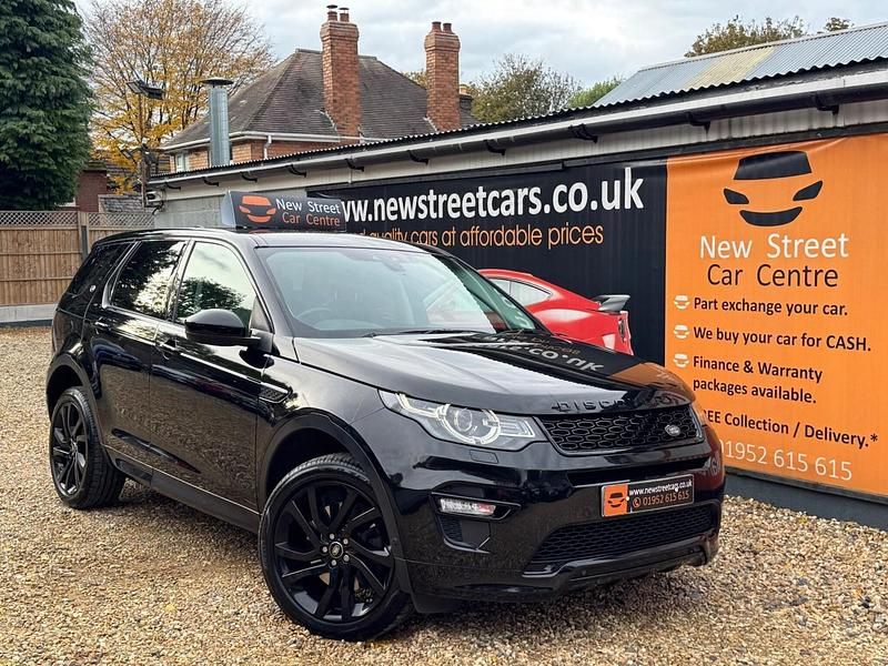Black Used 2018 Land Rover Discovery Sport HSE Dynamic SUV | £15,284 (A bit pricey) - Image 1/3