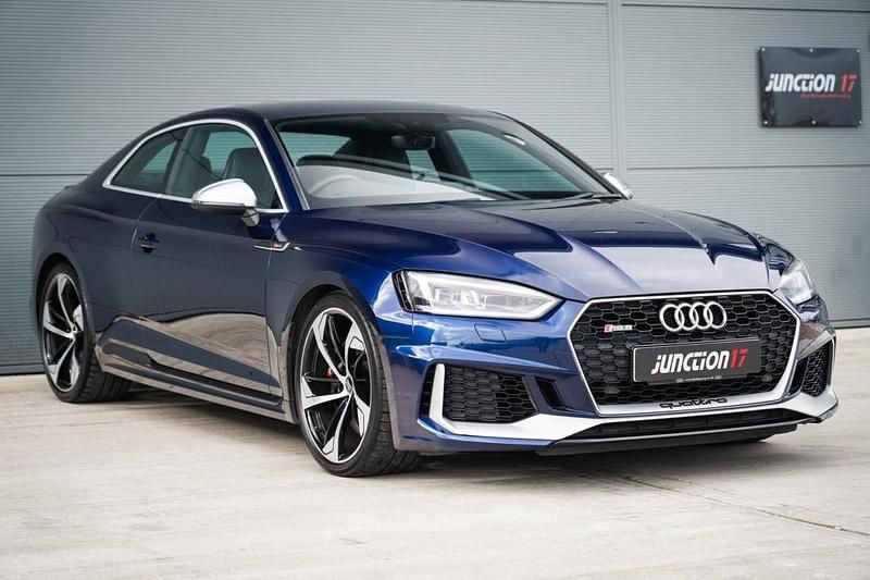 Used Audi RS5 Advanced 2017 Blue Coupe