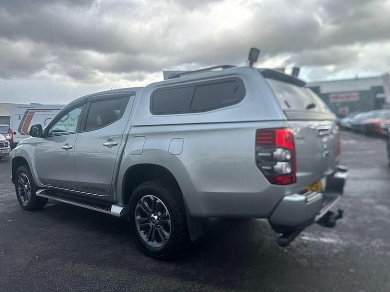 Used Mitsubishi L200 Warrior 148 HP (108 kW) 2021 Silver Pickup