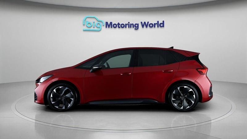 Used Cupra Born 150 kW (204 HP) 2022 Red Hatchback