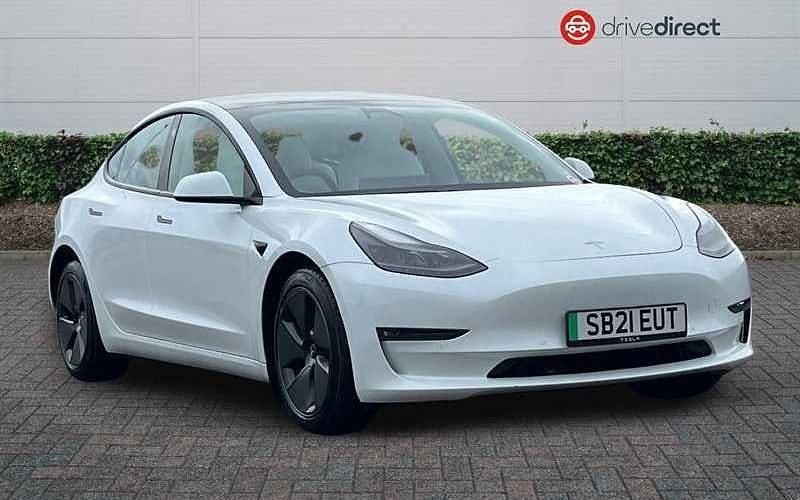 Used 2023 Tesla Model 3 Long Range AWD Sedan | £17,848 (Good price) - Image 1/4
