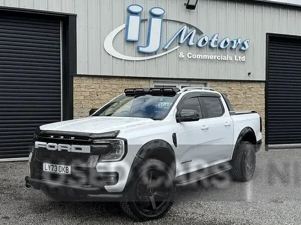 Used Ford Ranger Wildtrack 2024 White Pickup