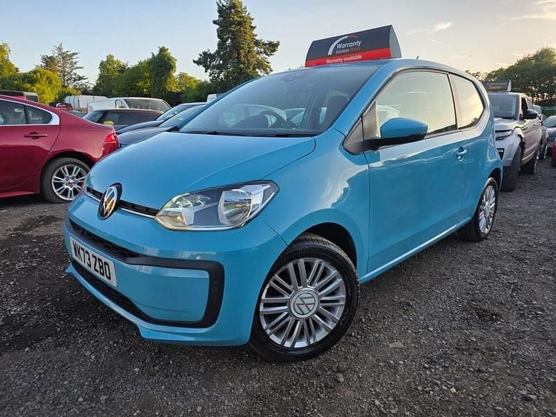Usado VW up! 65 HP (47 kW) 2023 Azul Citadino
