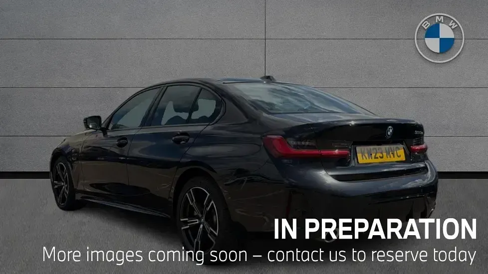 Used BMW 330 M Sport 288 HP (211 kW) 2023 Black