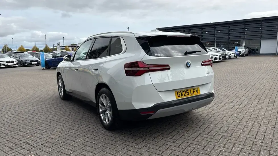 Used BMW X3 xLine 197 HP (144 kW) 2025 White SUV