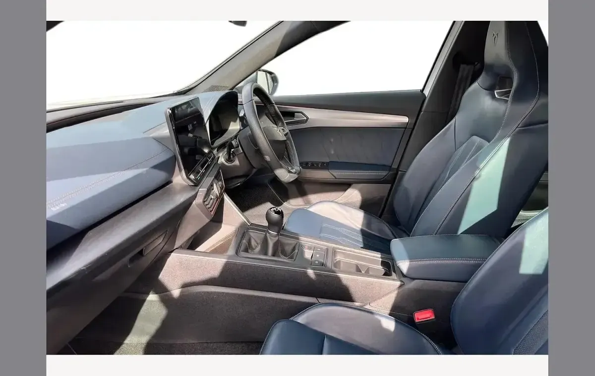 Used Cupra Formentor 150 HP (110 kW) 2024 White SUV