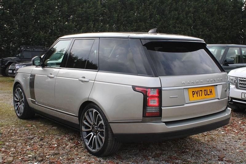 Used Land Rover Range Rover Autobiography 339 HP (249 kW) 2017 Gold SUV