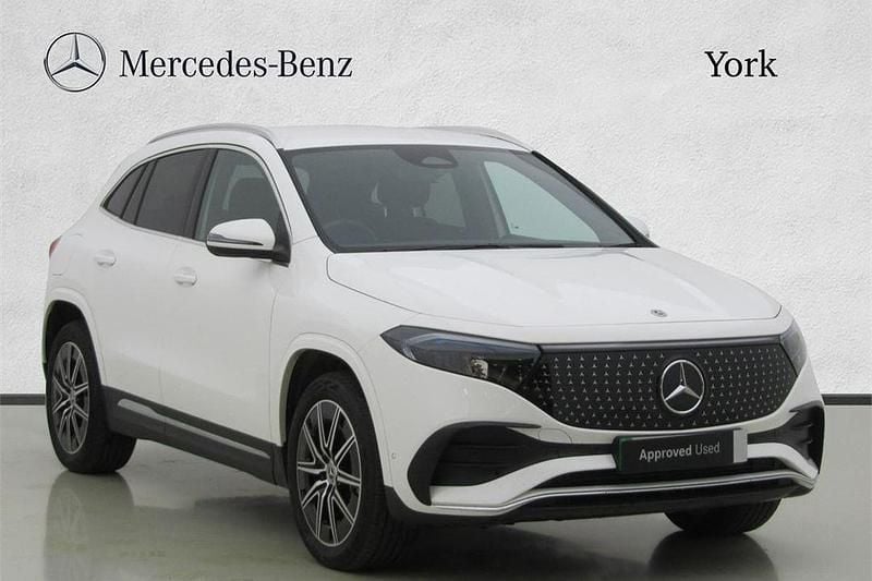 White Used 2024 Mercedes EQA250+ Executive SUV | £30,000 (Fair price) - Image 1/4