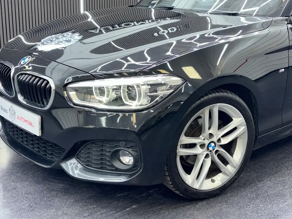 Used BMW 118 M Sport 2017 Black Hatchback