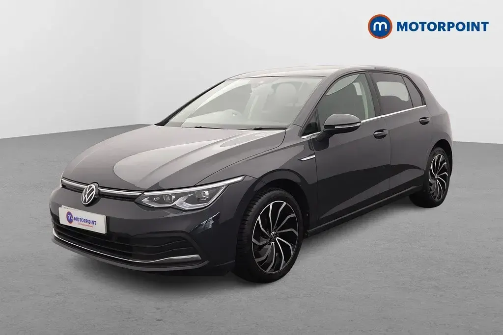 Used VW Golf VIII Edition 150 HP (110 kW) 2023 Grey Hatchback