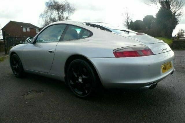 Used Porsche 911S 320 HP (235 kW) 2003 Coupe