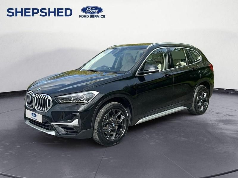 Used BMW X1 xLine 2021 Black SUV
