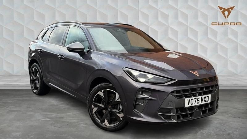 Used Cupra Terramar 200 HP (147 kW) 2025 Mauve/purple SUV