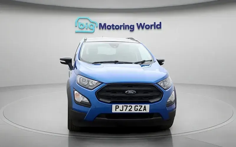 Used Ford Ecosport Active 125 HP (91 kW) 2022 Blue SUV