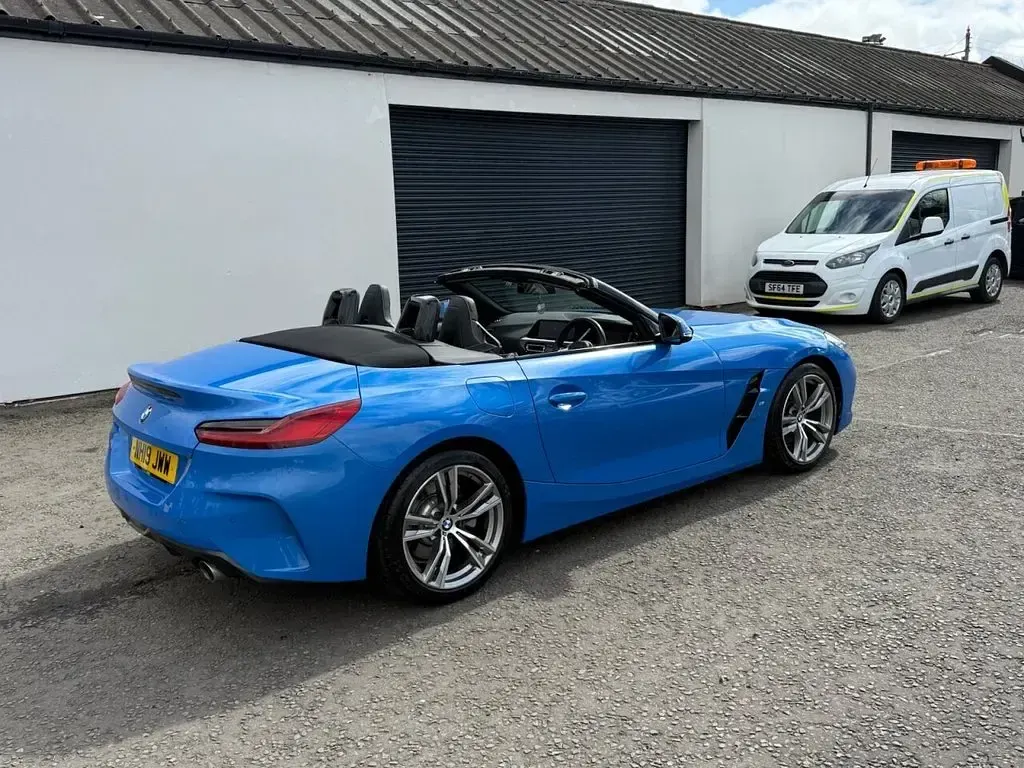 Usado BMW Z4 M Sport 197 CV (144 kW) 2019 Azul Descapotable