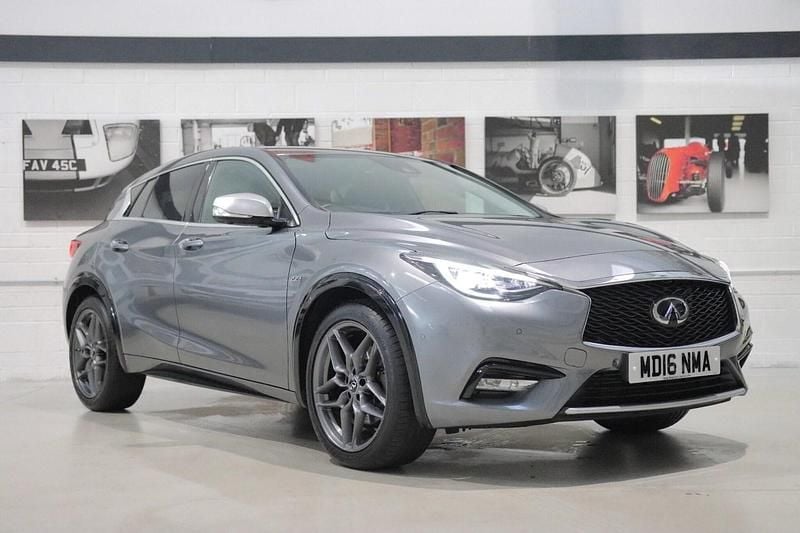 Grey Used 2016 Infiniti Q30 Premium Hatchback | £9,380 (Fair price) - Image 1/4