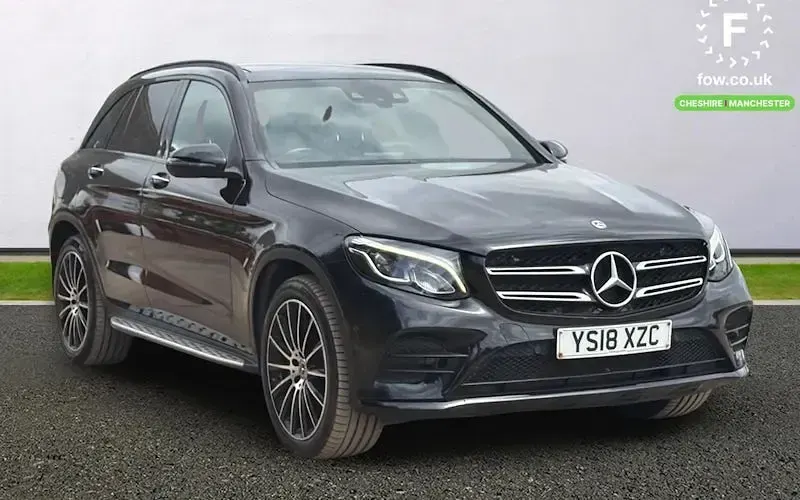 Used Mercedes GLC250 AMG line 204 HP (150 kW) 2018 SUV