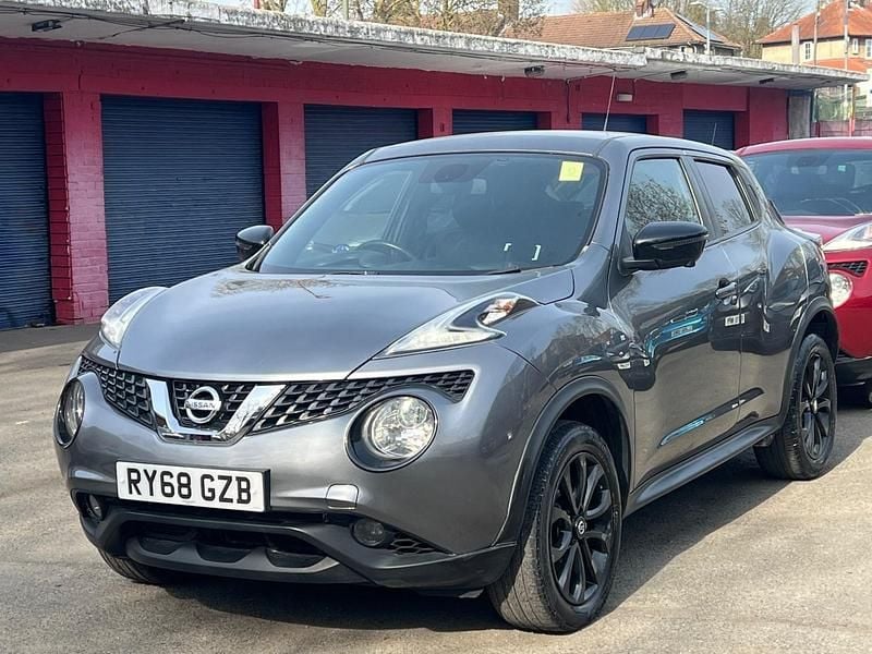 Used Nissan Juke Tekna 117 HP (86 kW) 2019 Grey SUV