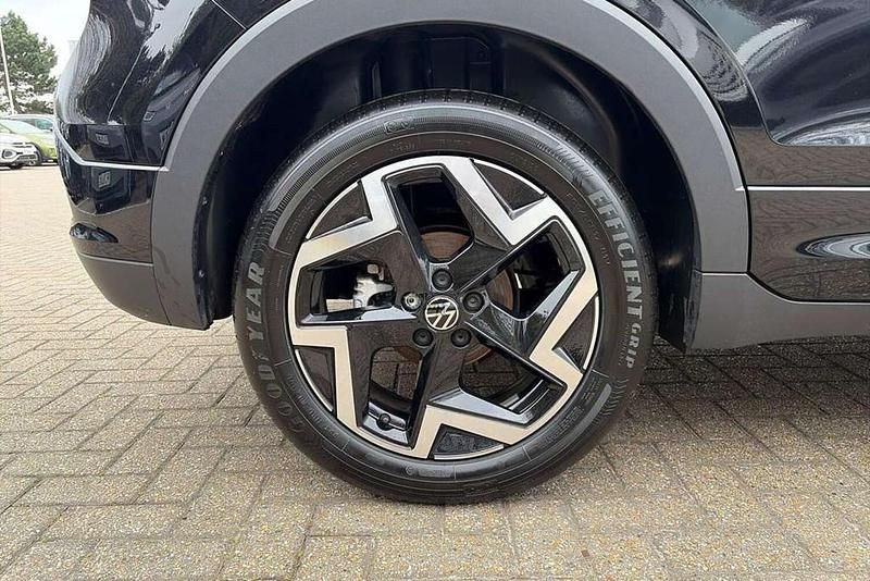Used VW T-Cross R-line 115 HP (84 kW) 2025 Black SUV