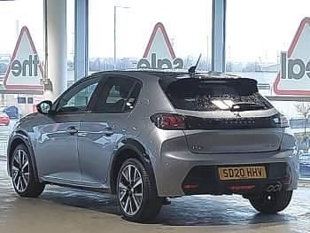 Used Peugeot 208 GT-line 129 HP (94 kW) 2020 Grey Hatchback