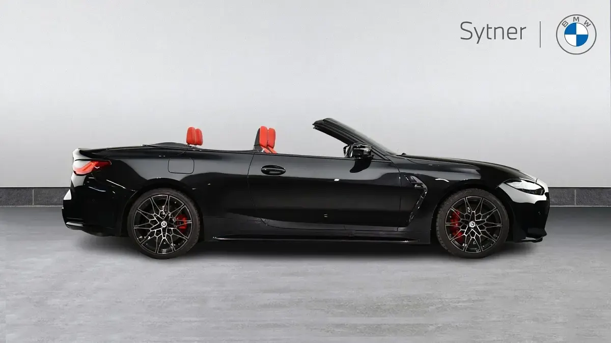 Used BMW M4 Competition Edition 503 HP (369 kW) 2022 Black Cabriolet