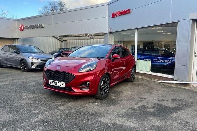 Used Ford Puma ST-Line 125 HP (91 kW) 2020 SUV