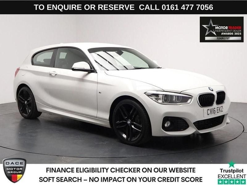 White Used 2016 BMW 116 M Sport Hatchback | £8,990 (Fair price) - Image 1/3