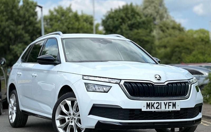 Used 2022 Skoda Kamiq SE L SUV | £12,890 (Fair price) - Image 1/4