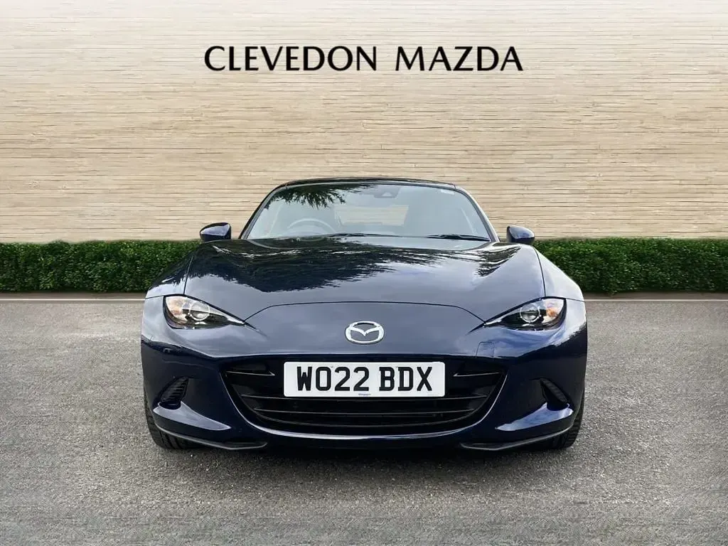 Used Mazda MX5 Inclusive 184 HP (135 kW) 2022 Blue Cabriolet