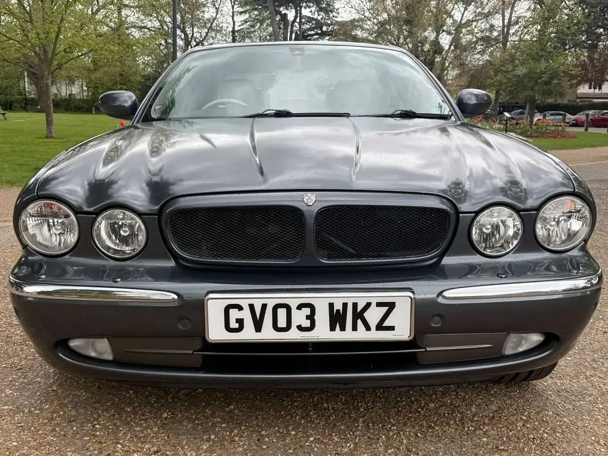 Used Jaguar XJ6 2003 Grey Sedan