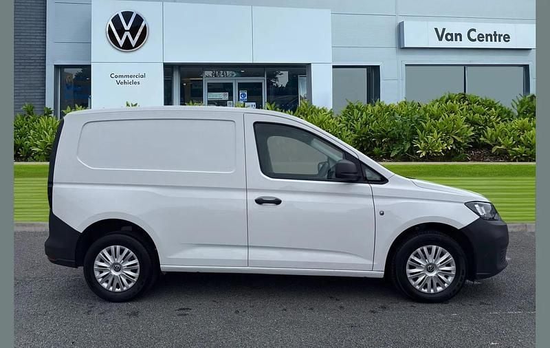 Used VW Caddy Business 101 HP (74 kW) 2025 White MPV