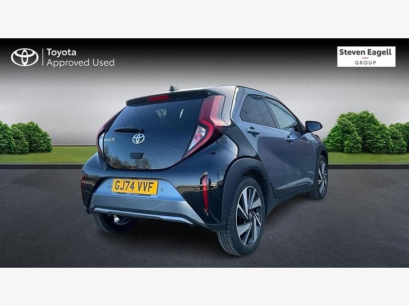 Used Toyota Aygo X 72 HP (52 kW) 2025 Grey SUV