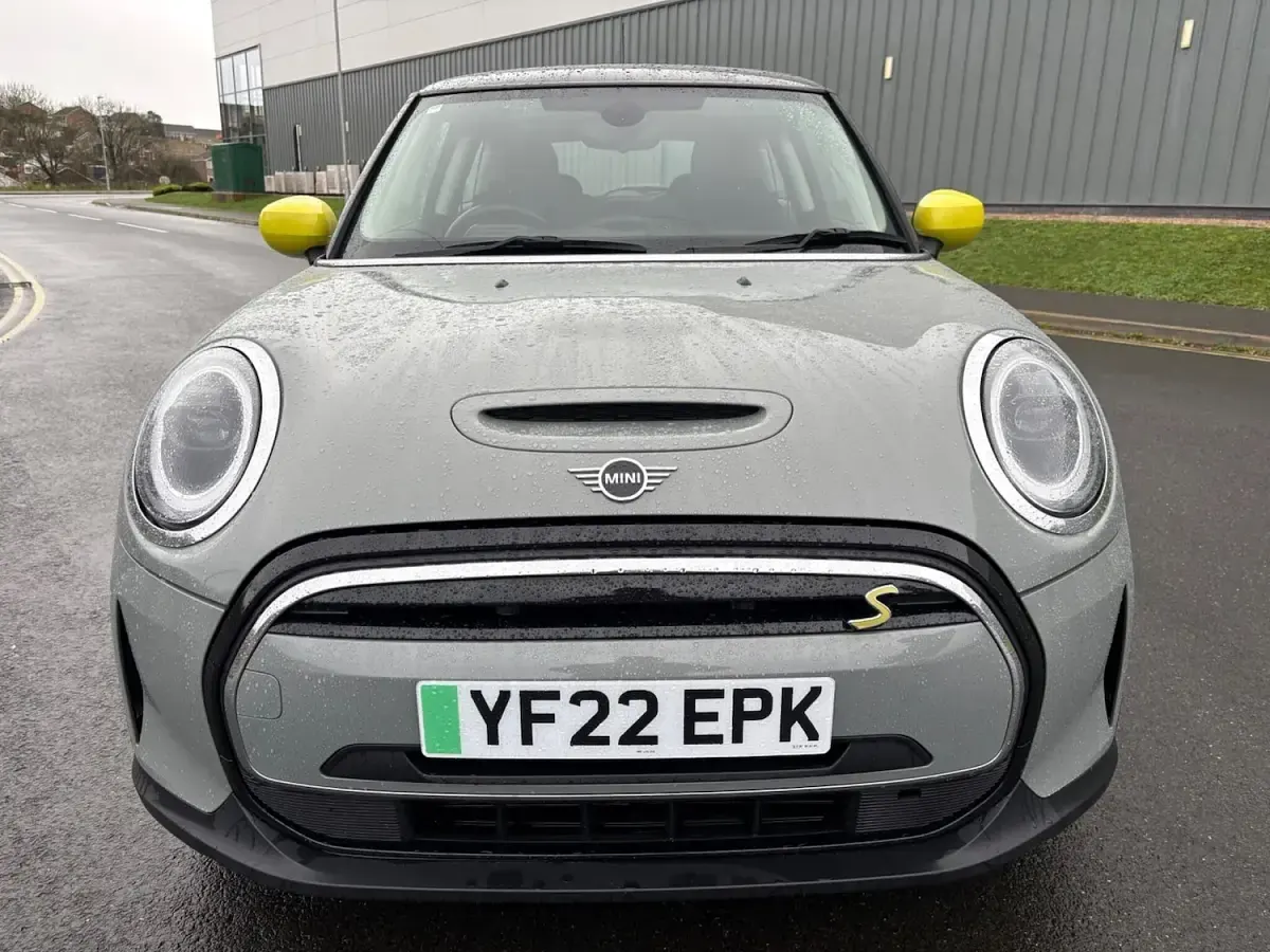 Used Mini Cooper SE Hatch 33 kW (45 HP) 2022 Grey Hatchback