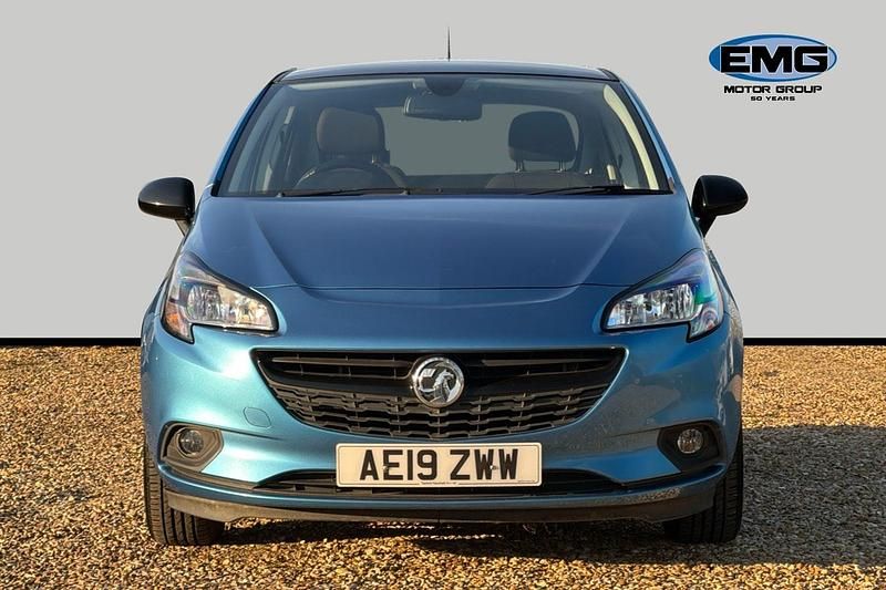 Used Vauxhall Corsa 90 HP (66 kW) 2019 Blue Hatchback
