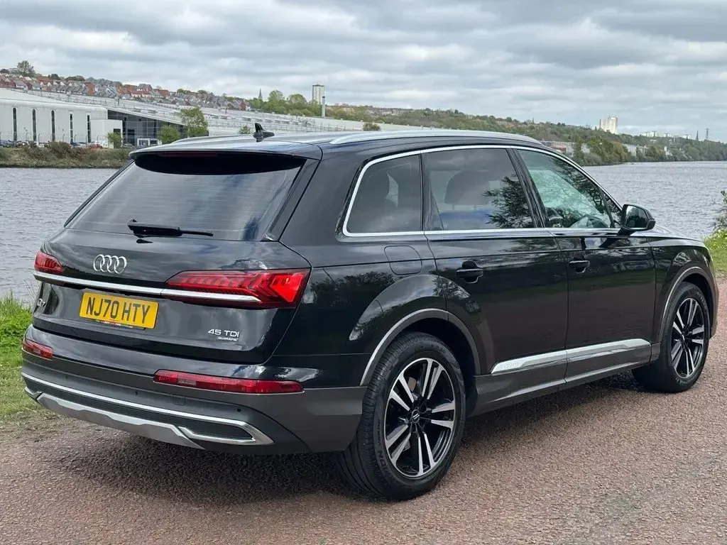 Used Audi Q7 Sport 231 HP (169 kW) 2020 Black SUV