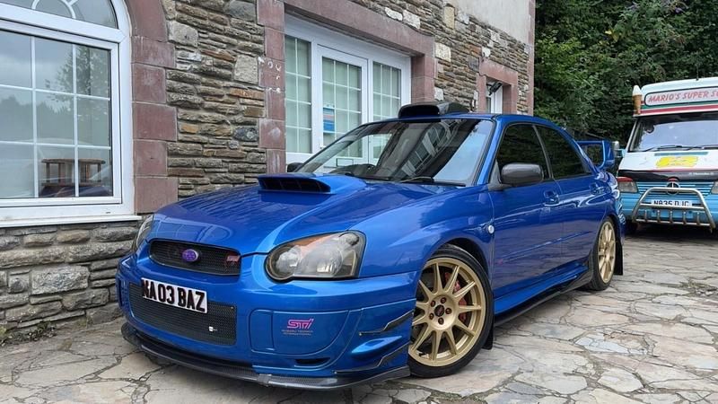 Blue Used 2004 Subaru Impreza Sedan | £14,995 - Image 1/4