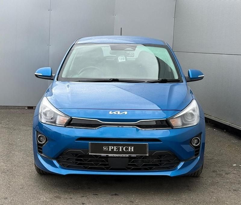 Blue Used 2022 Kia Rio | £13,495 (Fair price) - Image 1/4