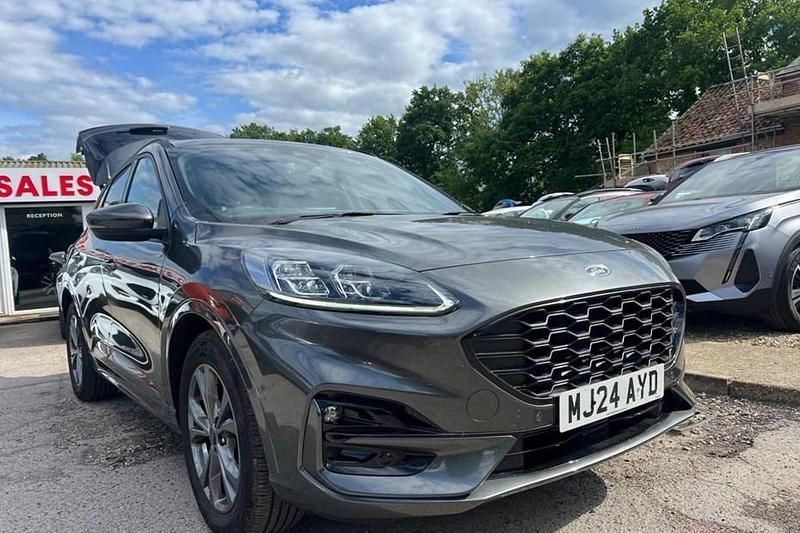 Grey Used 2024 Ford Kuga ST-Line SUV | £24,795 (Good price) - Image 1/1