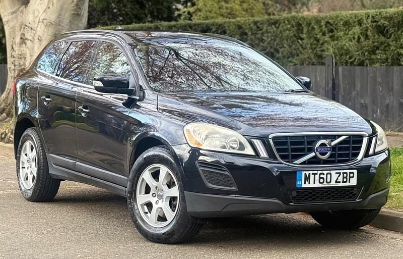 Used Volvo XC60 SE 205 HP (150 kW) 2011 Black SUV