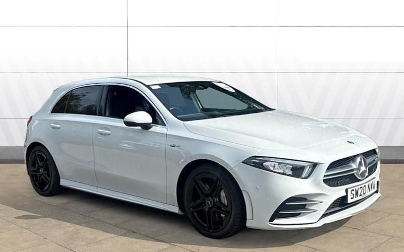 Used 2022 Mercedes A35 AMG Executive Hatchback | £20,256 (Fair price) - Image 1/4