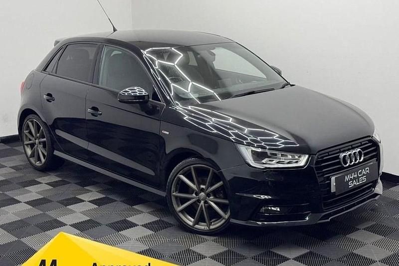 Black Used 2017 Audi A1 Sportback Black Edition Hatchback | £12,850 (Fair price) - Image 1/1