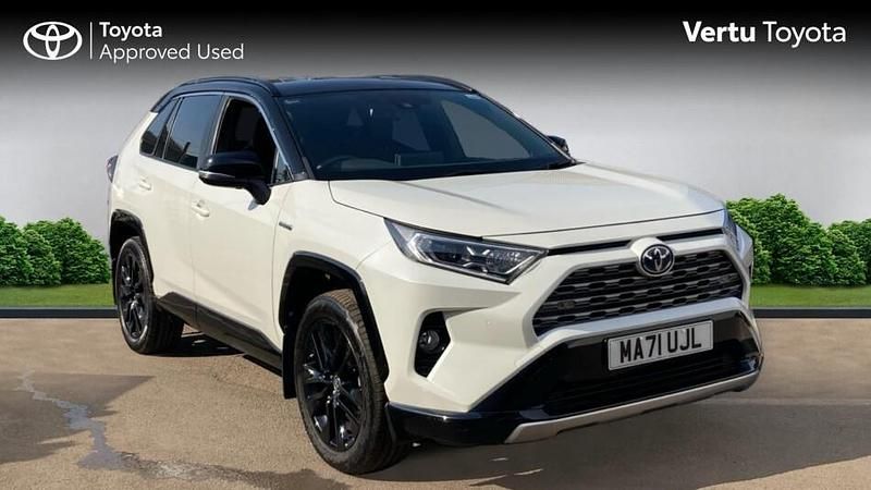 Used 2021 Toyota RAV4 Estate | £26,526 (Fair price) - Image 1/3