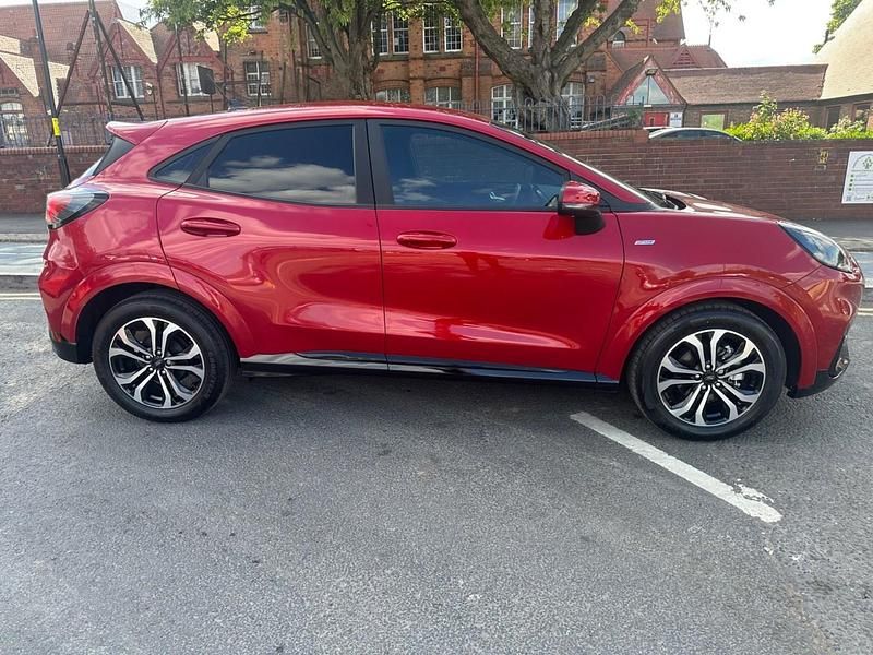 Used Ford Puma ST-Line 2024 Red Hatchback