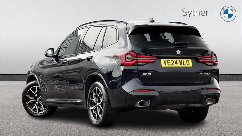 Used BMW X3 M Sport 187 HP (137 kW) 2024 Black SUV